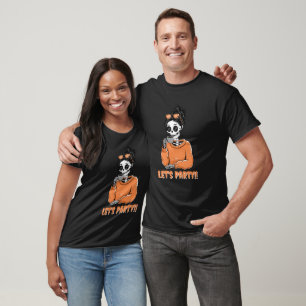Camiseta Laranja e Esqueleto Negro permitem o partido Taça