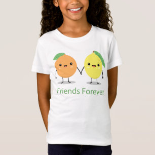 Camiseta Laranja e Limão - Melhor Amigo