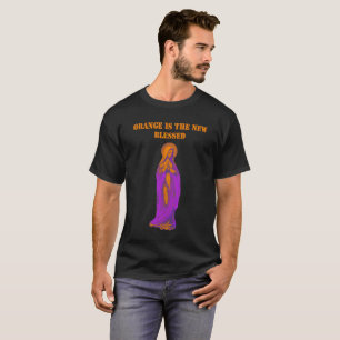 Camiseta Laranja é o Novo Ícone da Virgem Maria