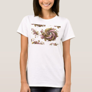 Camiseta Laranja Esbelto GOLDEN STARS