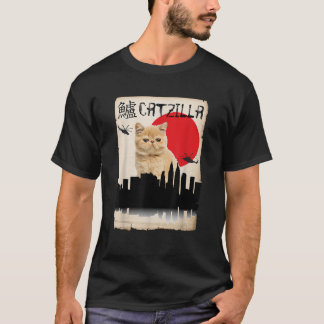 Camiseta Laranja Exótica Catzilla