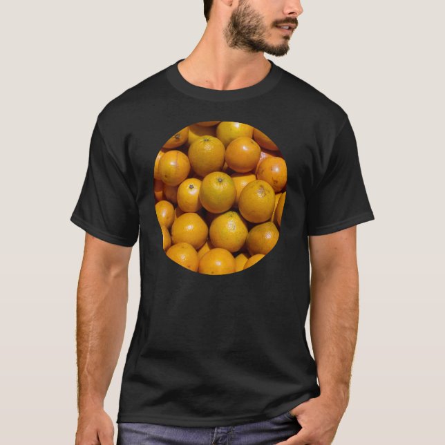 Camiseta Laranja fruta no mercado da Flórida (Frente)