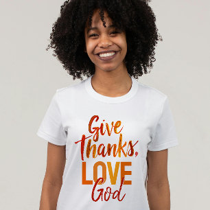 Camiseta Laranja Inspirador dá aos Obrigados um roteiro de