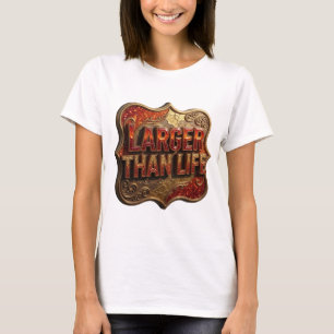 Camiseta Laranja LEGENDA Cool