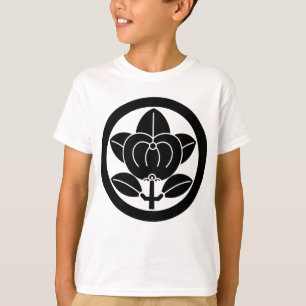 Camiseta Laranja mandarim para a família Hikone