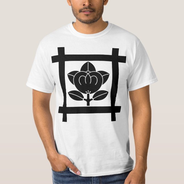Camiseta Laranja mandarina para a seita Nichiren (Frente)