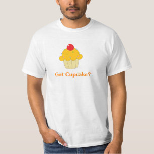 Camiseta Laranja obtida do cupcake