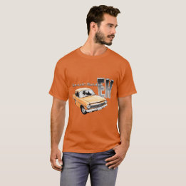 Camiseta laranja/ouro EH australiano Holden, 1963,