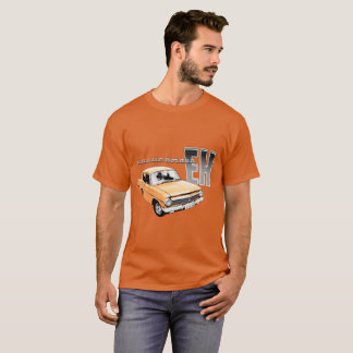 Camiseta laranja/ouro EH australiano Holden, 1963,