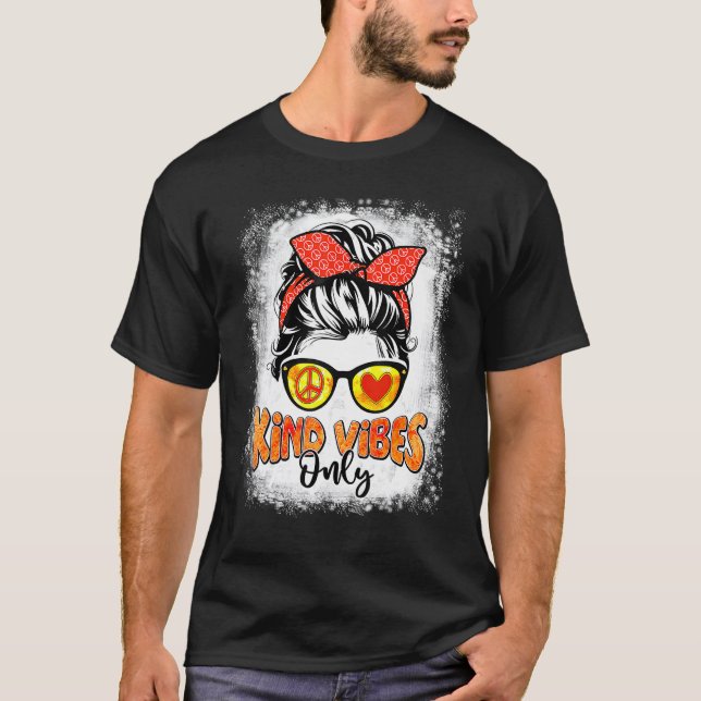 Camiseta Laranja Para As Mulheres Malucas Víblias Apenas Un (Frente)