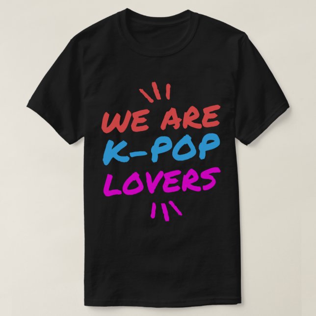 Camiseta Laranja &Roxo_ Lover Pop Azul (Frente do Design)