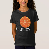 Laranja Suculenta - Bella Menina+Canvas Jersey T-S