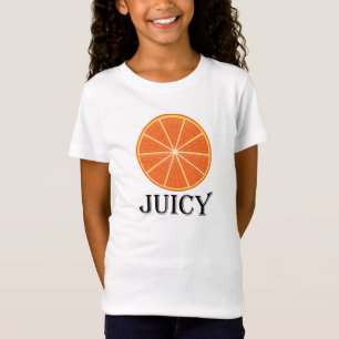 Camiseta Laranja suculenta - o Bella das meninas+ do