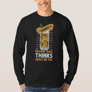 Camiseta Laranja Sumo-Máquina de Sumo de Bebida Mistura Fre