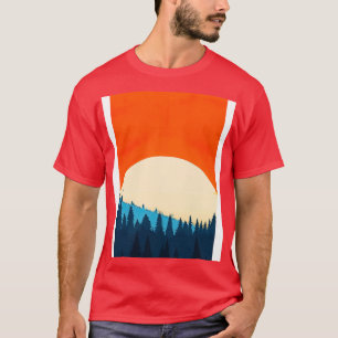 Camiseta Laranja Sundown 2
