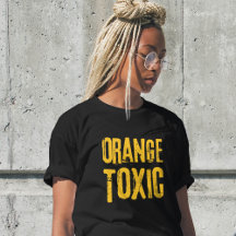 Laranja Tóxico Resistência Política Trump