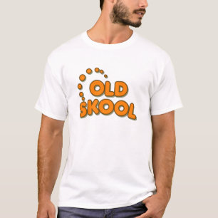 Camiseta Laranja velha de Skool