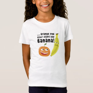 Camiseta Laranja você contente