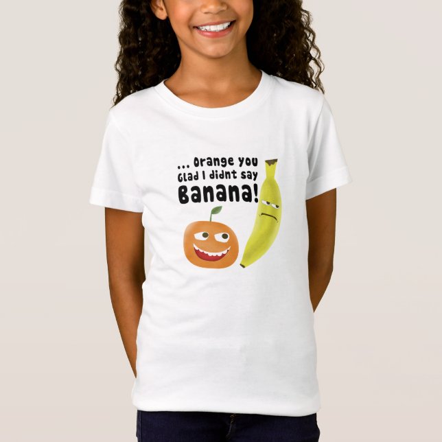 Camiseta Laranja você contente (Frente)