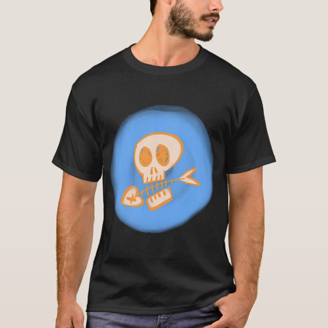 Camiseta Laranja você é delicioso (Frente)