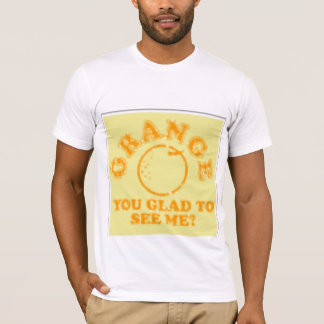 Camiseta laranjas