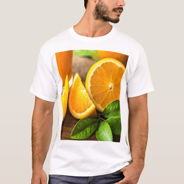 Camiseta Laranjas (Frente)