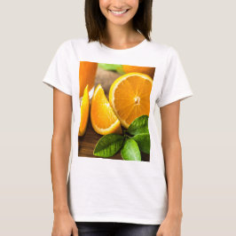 Camiseta Laranjas