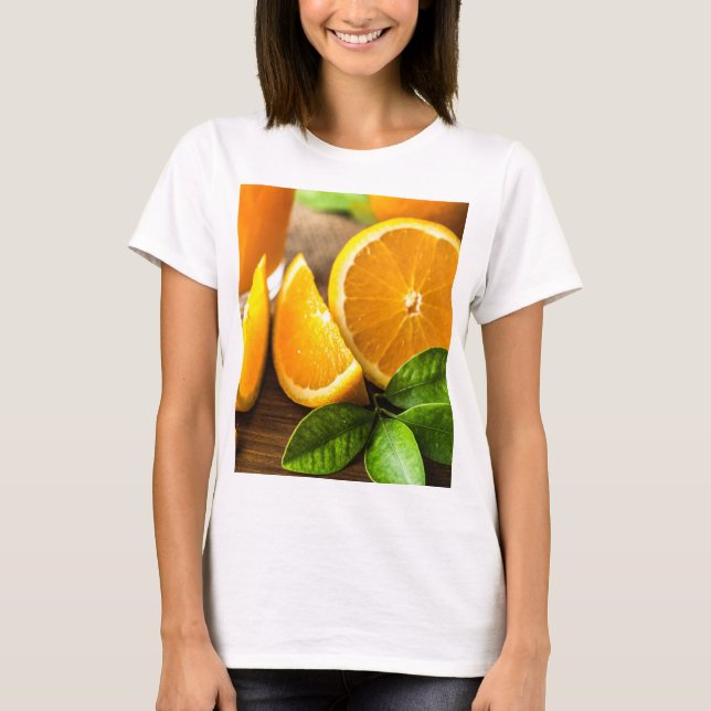 Camiseta Laranjas (Frente)