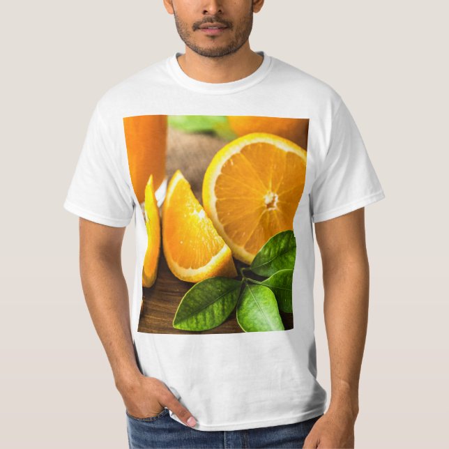 Camiseta Laranjas (Frente)