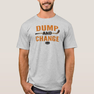 Camiseta Laranjeira e Mudança de Hóquei