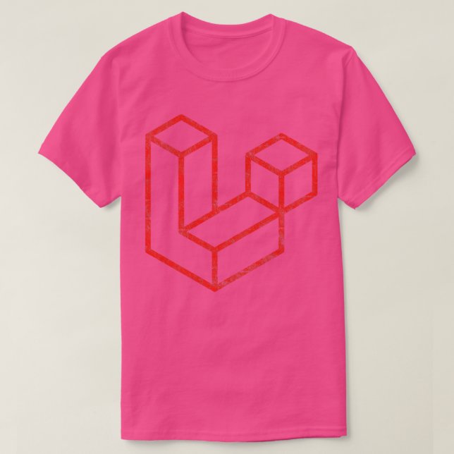 Camiseta Laravel (Frente do Design)