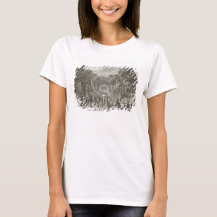 Camiseta L'Arc de Triomphe, Versalhes (gravura)