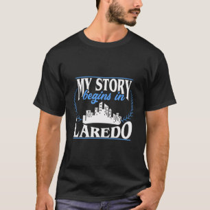 Camiseta Laredo Shirt Nascer Em Laredo