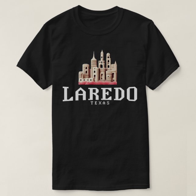 Camiseta Laredo Texas (Frente do Design)