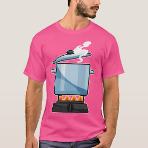 Camiseta Lareira com Saucepan Lid