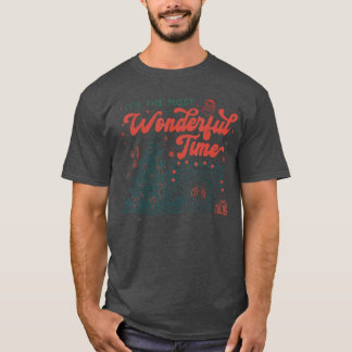 Camiseta Lareira Vintage Retro É o Momento Mais Maravilhoso
