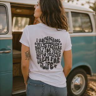 Camiseta Lares Personalizados para Ensino em Casa Estilo Re