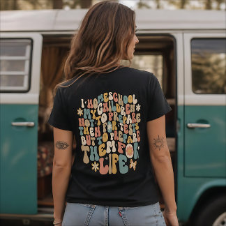 Camiseta Lares Personalizados para Ensino em Casa Estilo Re