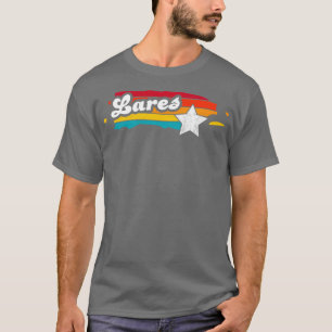 Camiseta Lares Porto Rico Vintage angustiou Souvenir 2