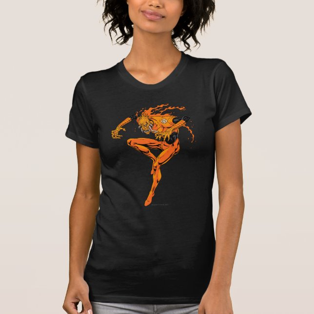 Camiseta Larfleeze - Agente Laranja 1 (Frente)
