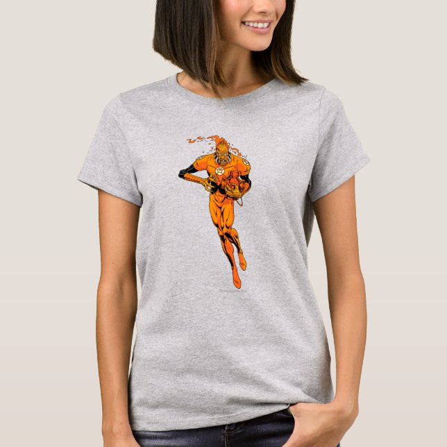Camiseta Larfleeze - Agente Laranja 4 (Frente)