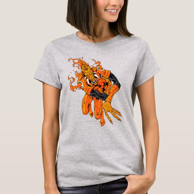 Camiseta Larfleeze - Agente Laranja 7 (Frente)