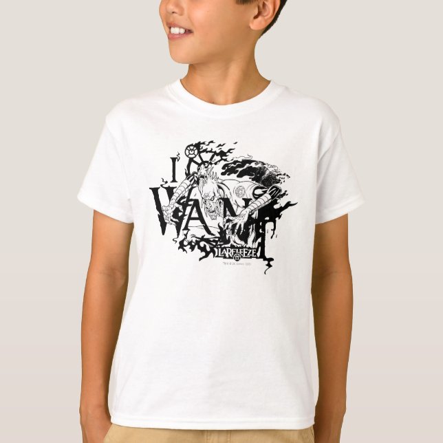 Camiseta Larfleeze - Agente Orange 13 (Frente)