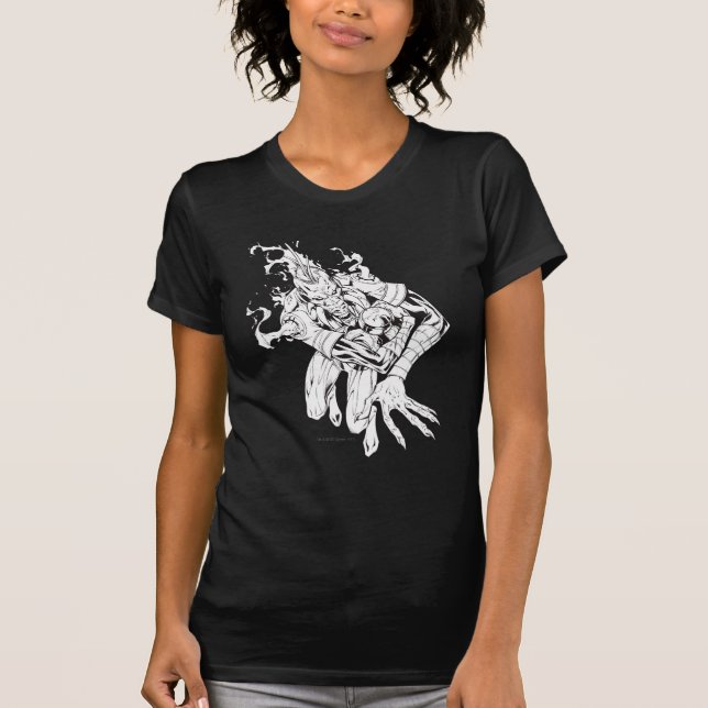 Camiseta Larfleeze - Agente Orange 9 (Frente)