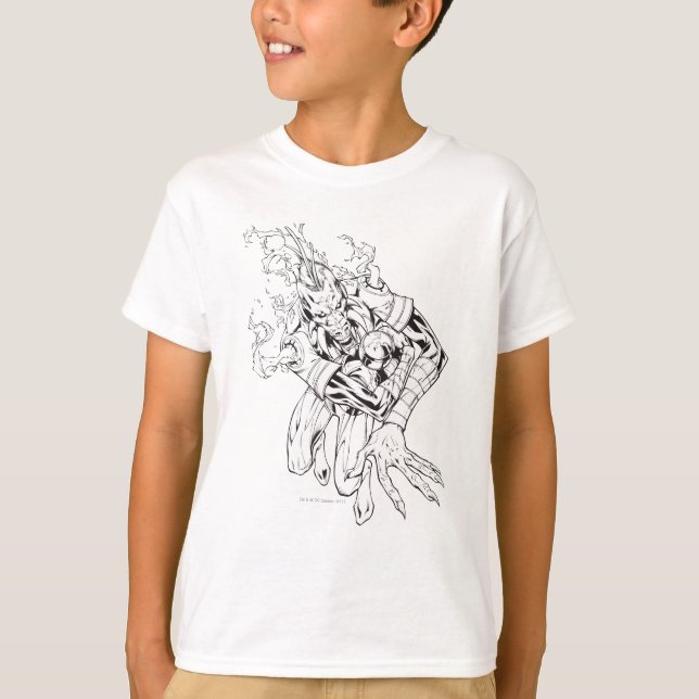 Camiseta Larfleeze - Agente Orange 9 (Frente)