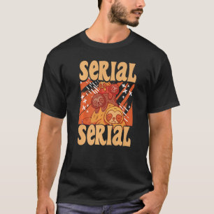 Camiseta Larga Serial Chiller Enche Sua Vida E Relaxa 3
