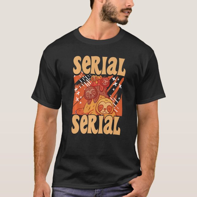 Camiseta Larga Serial Chiller Enche Sua Vida E Relaxa 3 (Frente)