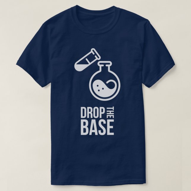 Camiseta Largar a Química Base 1 (Frente do Design)