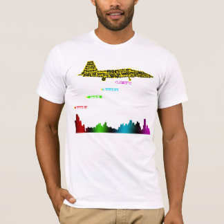 Camiseta Largar Batimentos Não Bombas