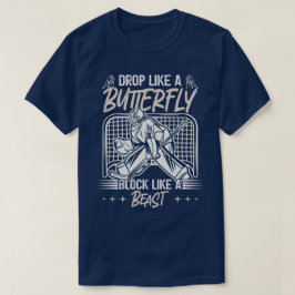 Camiseta Largar como um Bloco de Borboleta como um Goeiro d